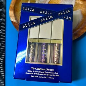 🖤NIB💕STILA💕The Highest Realm Glitter & Glow 3 x Liquid Eyeshadow Set